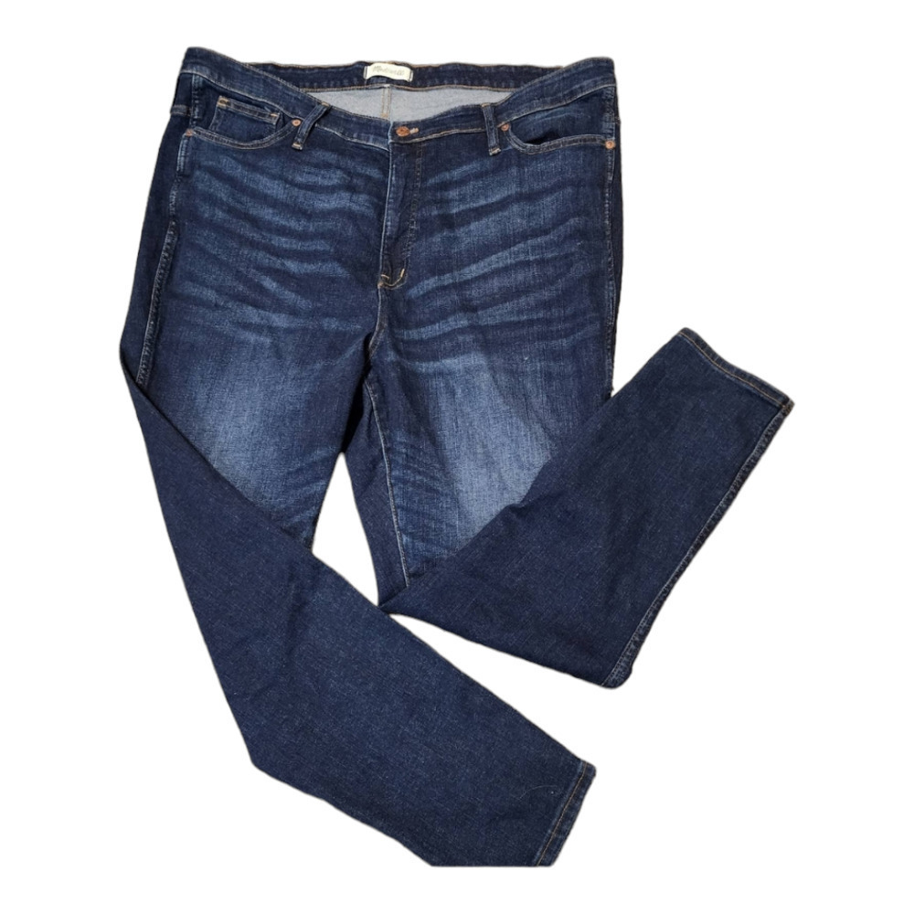 NWT madewell size 36 high rise skinny 10 in